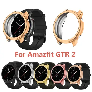 

Case Protector For Xiaomi Amazfit GTR 2 Accessories Xiaomi Bumper Plating TPU Shell Case Cover Screen Protection