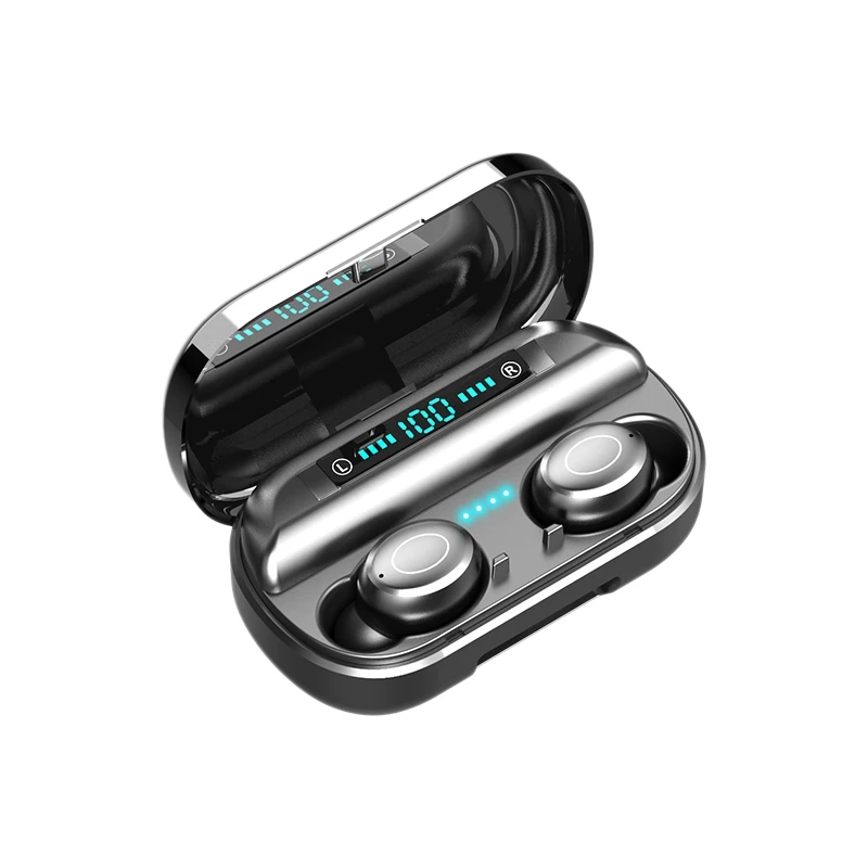 FULL-V9 Bluetooth 5,0 гарнитура TWS беспроводные наушники мини наушники стерео наушники