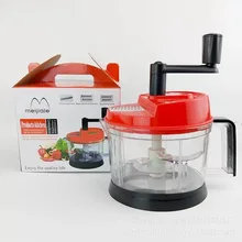 Многофункциональная овощерезка измельчитель Фаршированная пищевая машина бытовая ручная мясорубка машина для измельчения пельменей начинка Бытовая м