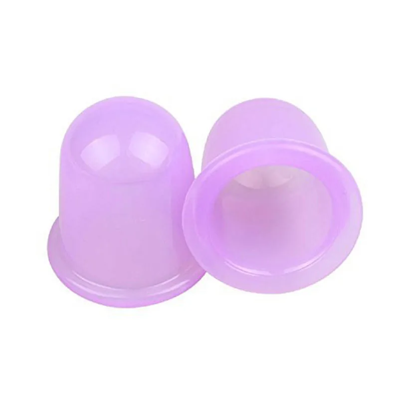 Silicone Jar Vacuum Cans for Massage suction Cans anti cellulite Cups Chinese Suction Cups Set Health care