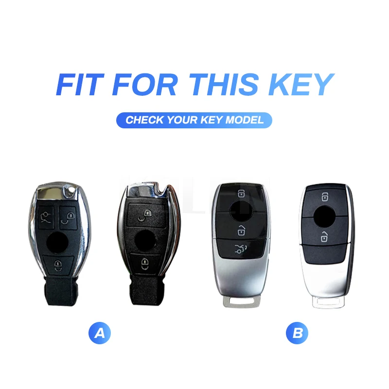 Fob della protezione della copertura della cassa chiave A distanza dell'automobile del PC per Mercedes Benz classe A B C E S W204 W205 W212 W213 W176 GLC CLA CLA AMG W177 8 Fob della protezione della copertura della cassa chiave A distanza dell'automobile del PC per Mercedes Benz classe A B C E S W204 W205 W212 W213 W176 GLC CLA CLA AMG W177 - Hda6961db6eb44ed2a099365e388dfd90i