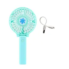 Мини Портативный Вентилятор Кулер Ручной usb зарядка мини настольный вентилятор перезаряжаемый портативный для офиса на открытом воздухе бытовой без батареи