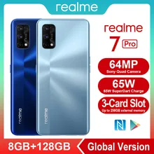 Realme Snapdragon 720G 128gb GSM/WCDMA/LTE NFC Supervooc Octa Core In-Screen fingerprint recognition/face recognition
