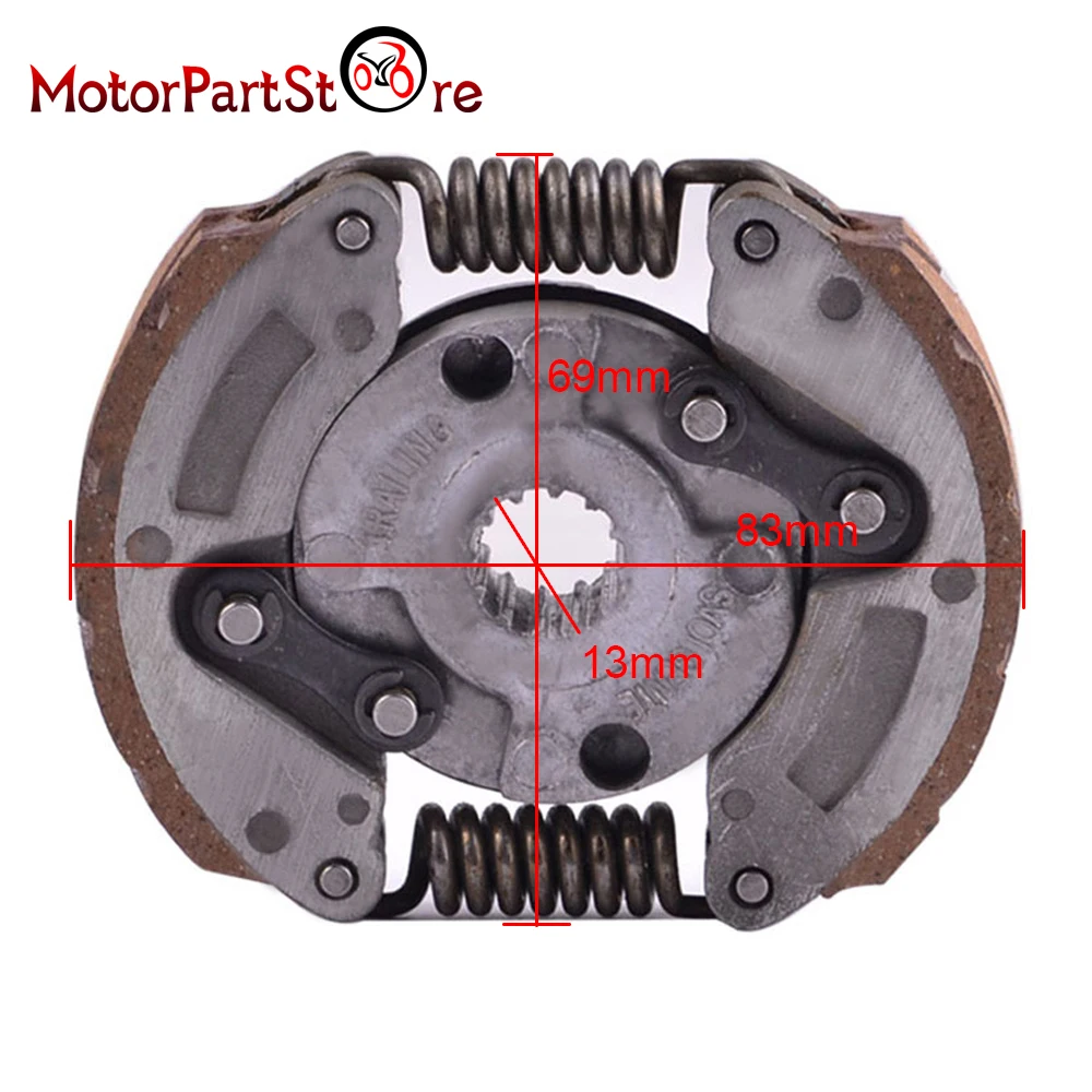 New Engine Clutch Assembly for KTM 50 Junior Senior JR SR SX PRO 1994-2001 D25 Aftermarket Parts |