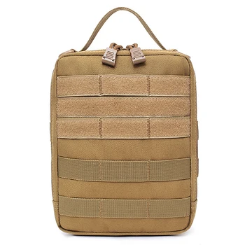 

Multi-functional First Aid Kit Camping Survival Storage Bag Molle Waist Bag Pack First Aid Kit Tactical Medical Bag