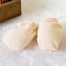 New Born Baby Gloves Anti-Shake Prevent Scratch Pure Cotton Soft Gloves