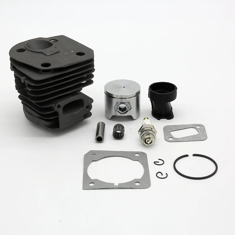 

HUNDURE 44mm Cylinder Head Piston Gasket Kit For HUSQVARNA 350 351 353 345 340 346XP Chainsaw Engine Motor Rebuild OEM 537253002