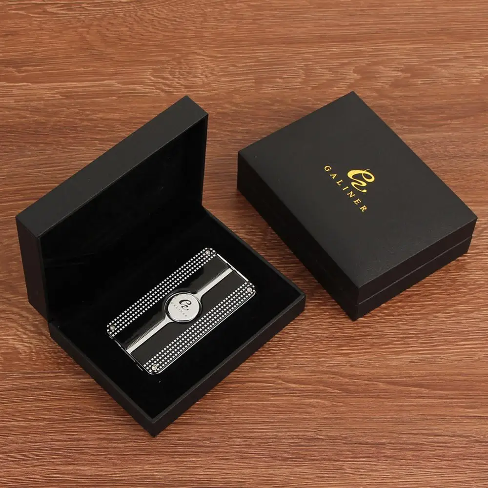 Желтая Зажигалка для сигар встроенный дырокол COHIBA новый дизайн|punch mitt|punchpunch brake |