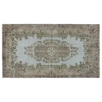 

Handmade Natural Vintage Turkish Area Rug 118x212 Cm-3'10''X6'11''
