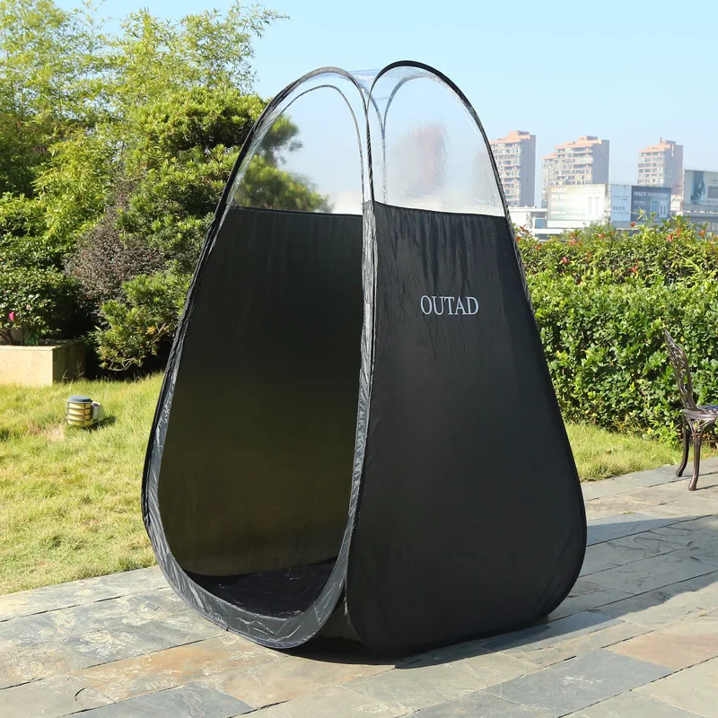 

Manufacturers Direct Selling New Style Outdoor Tent Outdoor Water Resistant Sun-resistant Clothes Change Canopy Single Layer Ten