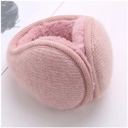 Winter Soft Fleece Rabbit Plush Warmer Earmuff Ear Muffs Cover Earwarmers Outdoor Windproof Wear Unisex Men Women Earmuffs