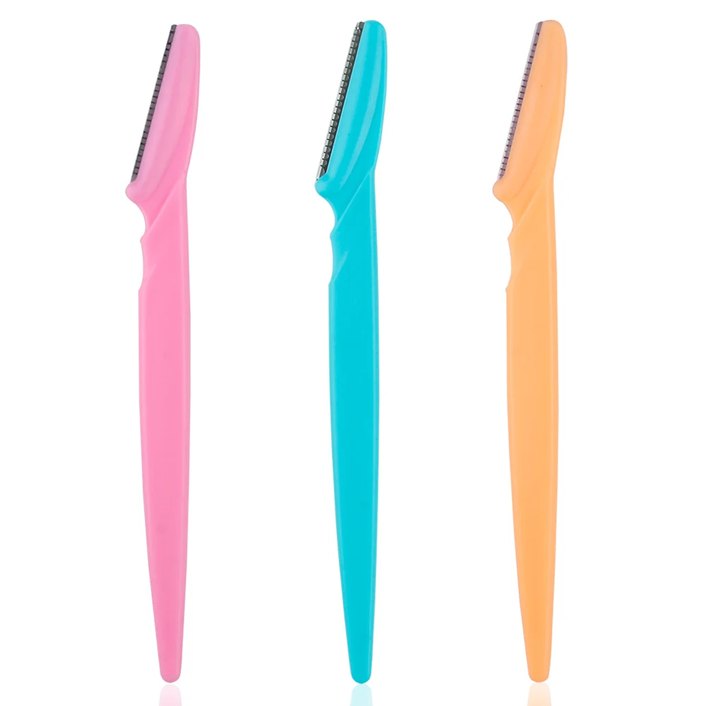 Profession Eyebrow Razor Hair Face Facial Remover Shaper Dermaplaning Epilator Eye Brow Razors Blade Makeup Tool for Women Man