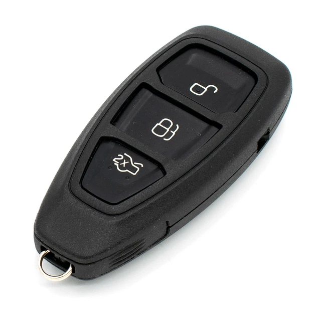 Auto Remote Key Fob Shell Abdeckung Fall 3 Tasten Für Ford Focus C-Max  Mondeo Kuga Fiesta Galaxy Mit klinge Auto Ersatz - AliExpress