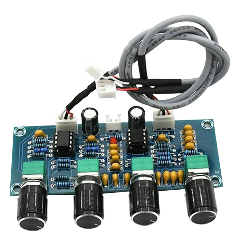 XH A901 NE5532 Tone плата предусилителя предварительного усилителя с тройной басовой