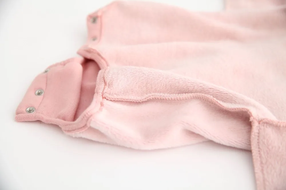 Babywant/Одежда для новорожденных; одежда для малышей; комбинезон для девочек и мальчиков с рисунком кролика и надписью; бархатная одежда для малышей; roba bebe