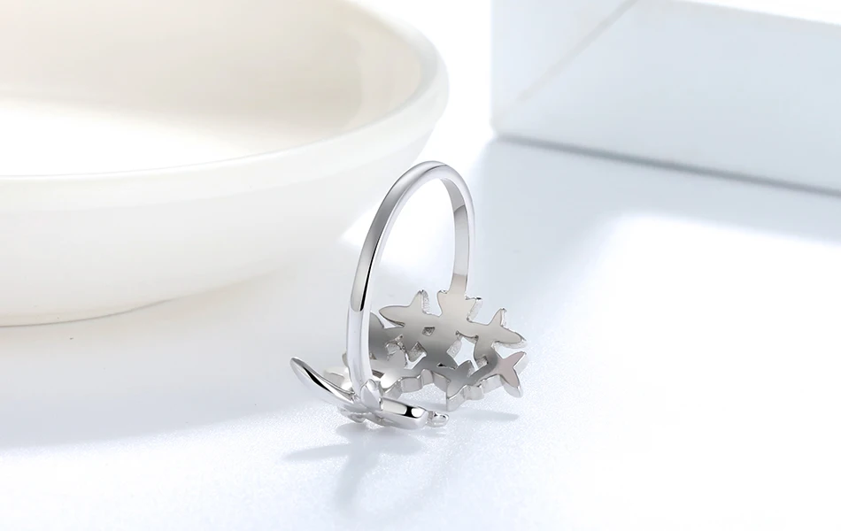ORSA JEWELS Для женщин длинные висячие серьги луна и звезды AAA CZ корейский серьги подвеска кисточка Boho девушки Модные украшения подарок OE217