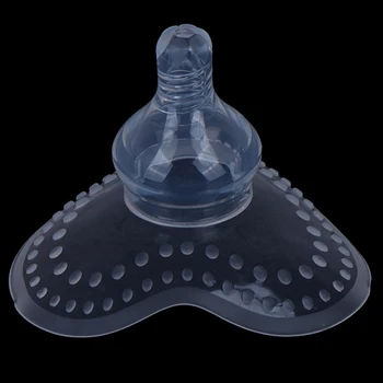 

Mother Milk Silicone Nipple with Box Silicone Nipple Protectors Feeding Mothers Nipple Shields Protection Cover Breastfeeding
