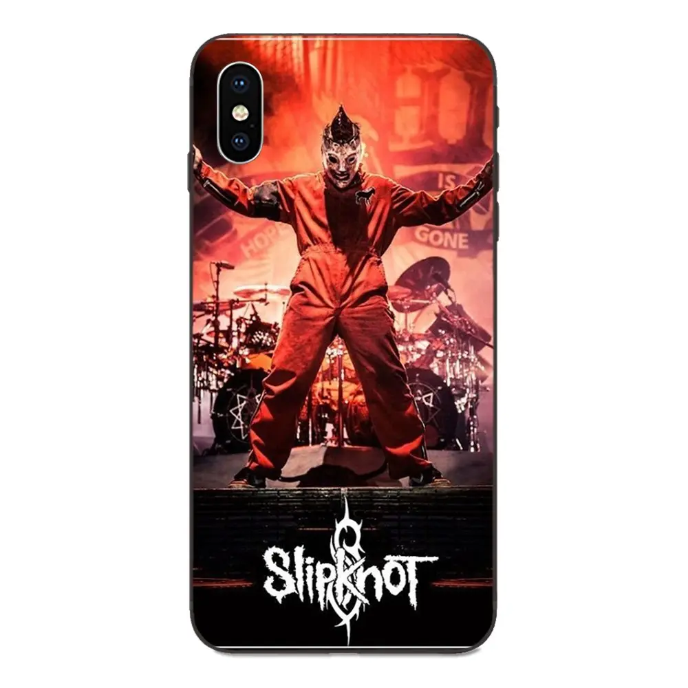 Тяжелый металл группа Slipknot для Galaxy A3 A5 A6 A6s A7 A8 A9 A10 A20E A30 A40 A50 A60 A70 A80 A90 плюс ТПУ Quinn телефон - Цвет: as picture