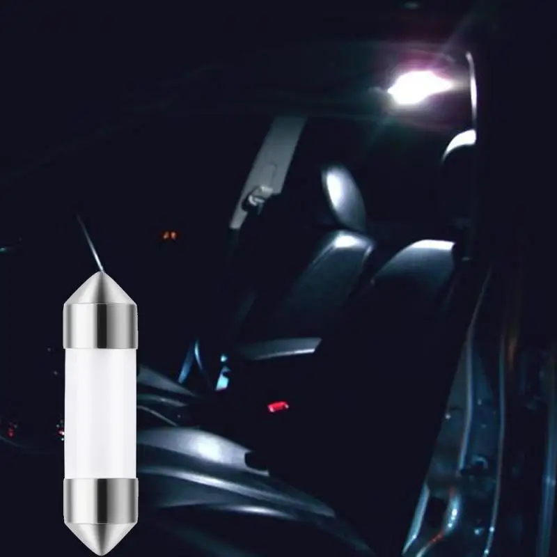 Гирлянда 31 мм 36 мм 39 мм 41 мм светодиодный светильник C5W супер белый светильник яркий авто Интерьер Doom лампа автомобильный Стайлинг светильник Автомобильный интерьер