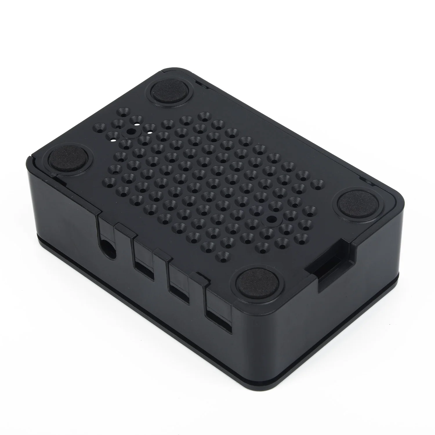 Горячий Защитный чехол Корпус с светодиодный портами Обновлен для Raspberry Pi 4 абсолютно и высококачественный