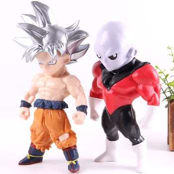 

Son Goku Jiren Dragon Ball Z PVC Collectible Action Figure Ultra Instinct Son Gouku Anime Model Toy Super Saiyans