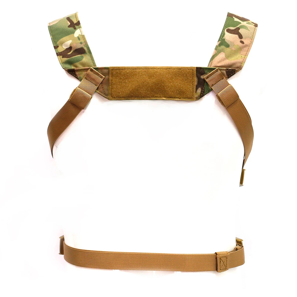 Tactical Micro Chest Rig Modular H Harness D3CR Funny Pack SACK Pouch Combat Military Equipment Vest 5.56 Mag Colete Airsoft