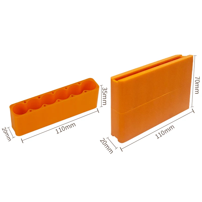 SUNKKO 18650 lithium battery welding fixture single row double side spot welder spot welding battery pack plastic fixing fixture