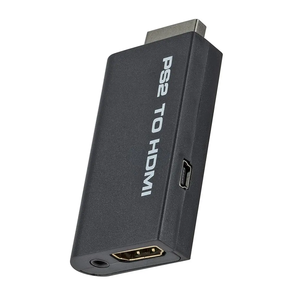 Amkle для мини-HDMI адаптер видео конвертер с аудио выходной мощности игра в HDMI адаптер для HDTV Поддержка 480i 576i 480p