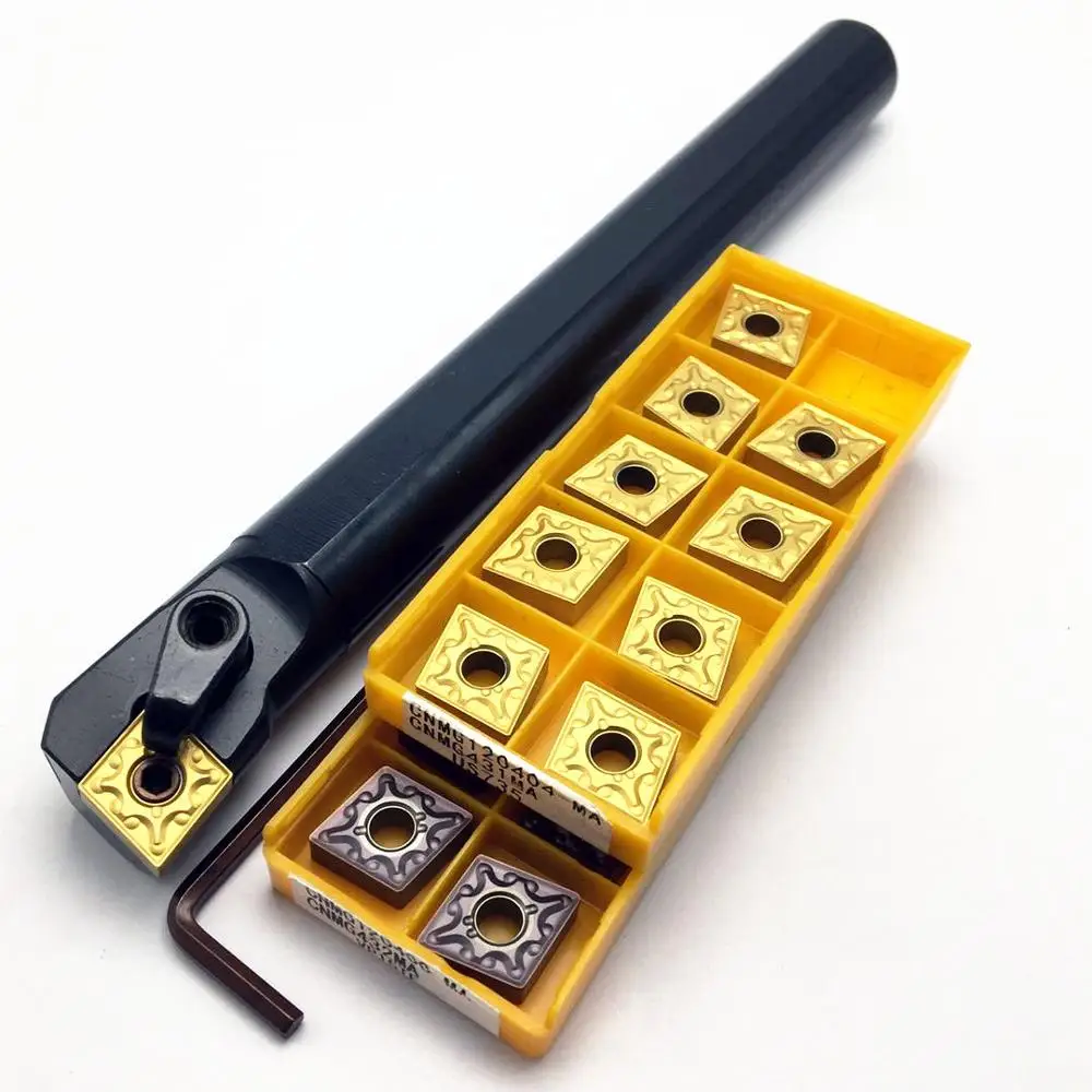 

S16Q-MCLNR12 S20R-MCLNR12 S25S-MCLNR12 CNC tool holder 95 degree inner hole tool holder for CNMG1204 / 08 lathe tool MCLN L12
