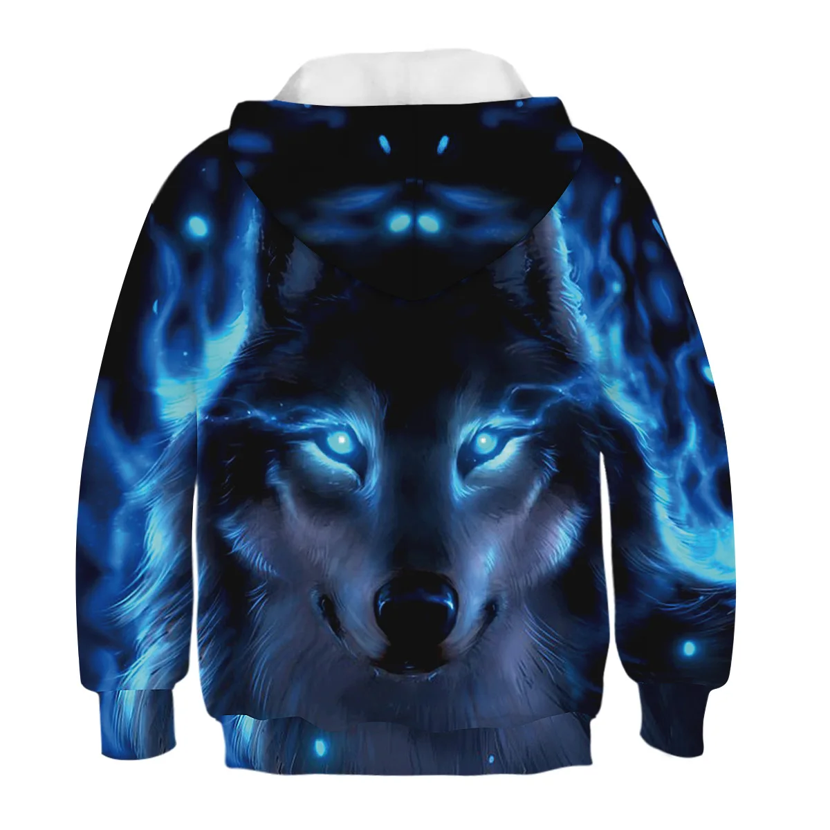 3D LION Boys Hoodies Teens Autumn Hooded Sweatshirt For Boys Kids Sweatshirt Coats Children Clothes Long Sleeve Pullover Tops