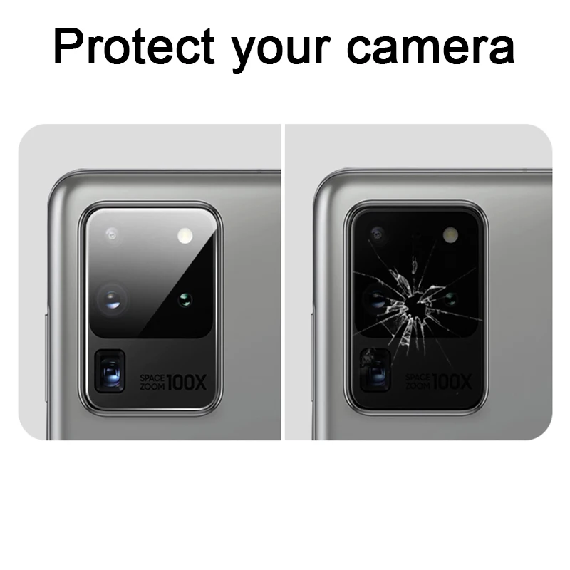 2 sztuk uwaga 20 Ultra Camera Protector do Samsung Galaxy S20 FE Plus szkło ochronne na S 20 + S20FE S20ultra Note20 Film obiektywu