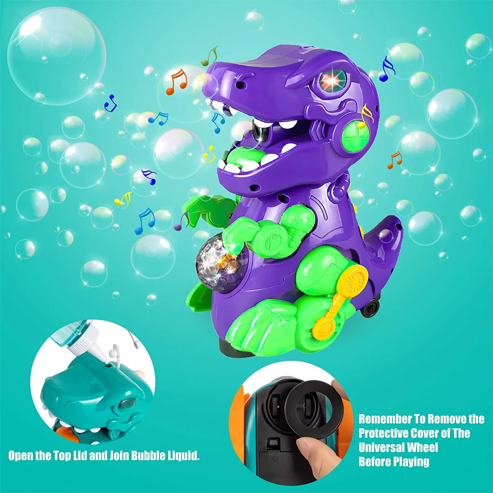 Dinosaur Bubble Machine Mustela Baby