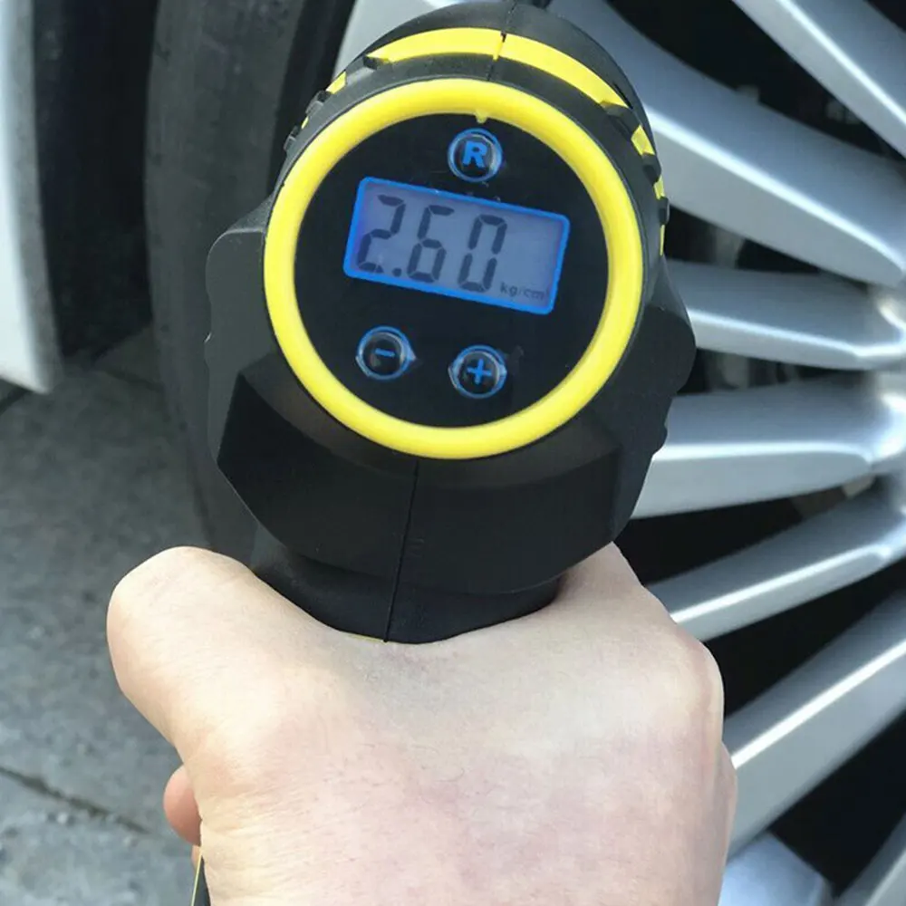 Vehemo ручной автомобильный воздушный насос, велосипеды, автомобильный воздушный насос, мотоциклы, насос для накачивания, светодиодный инструмент для ремонта света, цифровой