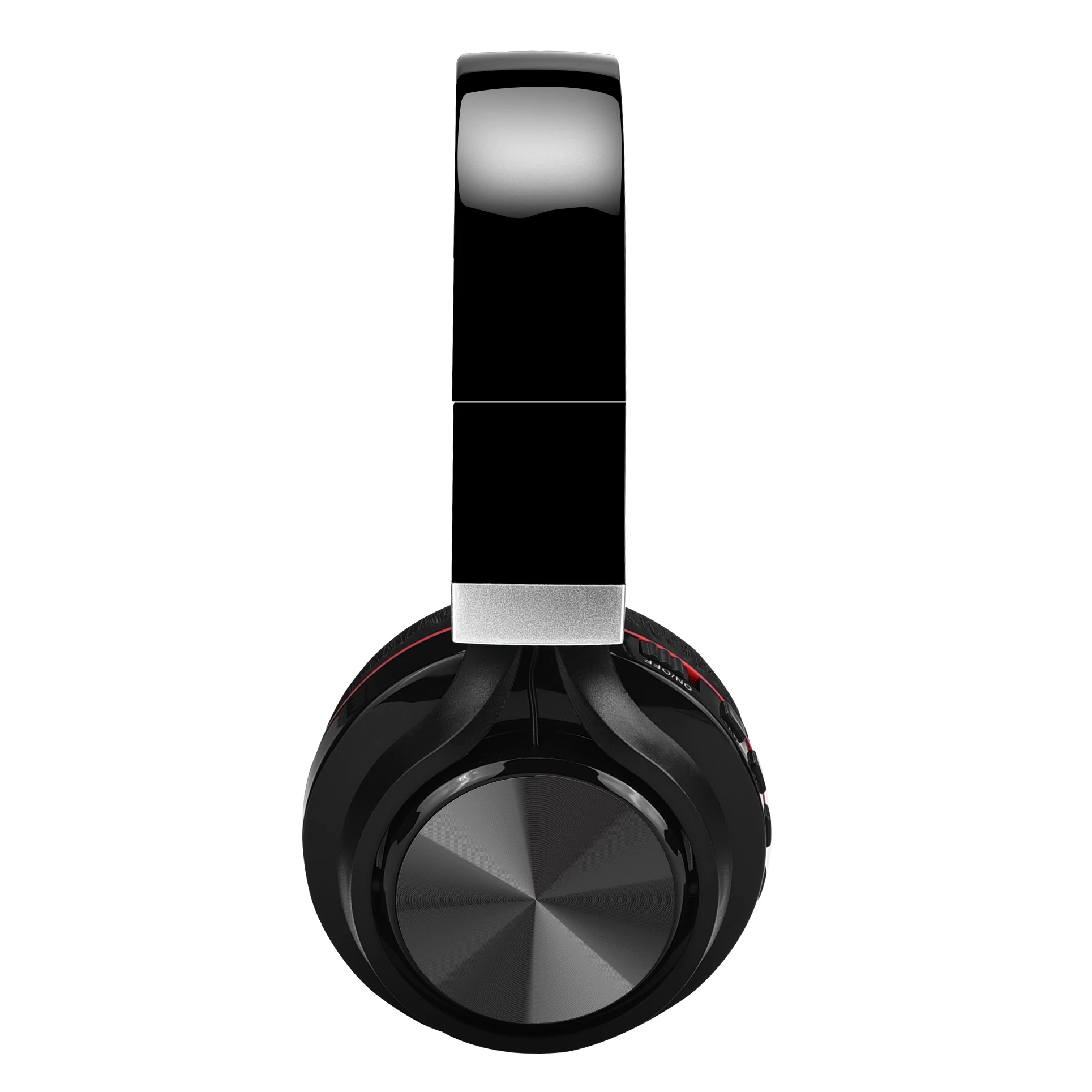 Portable fashion wireless headset Bluetooth headset noise reduction charging computer game