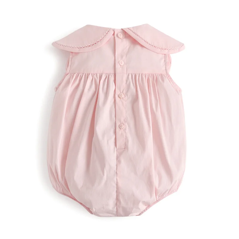 Girls Cute Summer Dress For Toddler Kids Cotton Outfit Boy Baby Jumpsuit Sister Brother Clothes Girl Sleeveless Pink Dresses