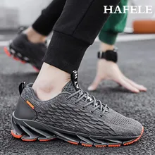 Новинка, мужские кроссовки для бега, бега, прогулок, спорта, высокое качество, на шнуровке, дышащие кроссовки