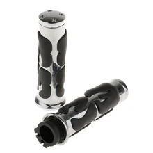 Мотоцикл 1' 25 мм хромированные рукоятки «Огонь» рукоятки для чопперов Harley