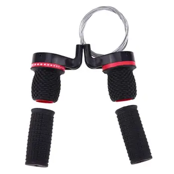 

1 Pair Cycling Bike Twist Grip Gear Shifters Speed Conjoined DIP Derailleur