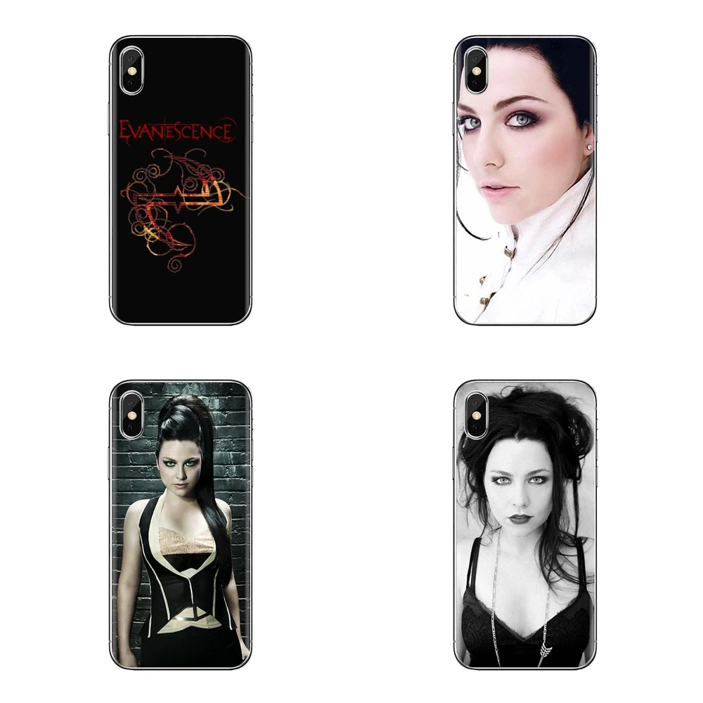 American Heavy Music Evanescence Transparent TPU Shell Case For Xiaomi Redmi 4A S2 Note 3 3S 4 4X 5 Plus 6 7 6A Pro Pocophone F1 |