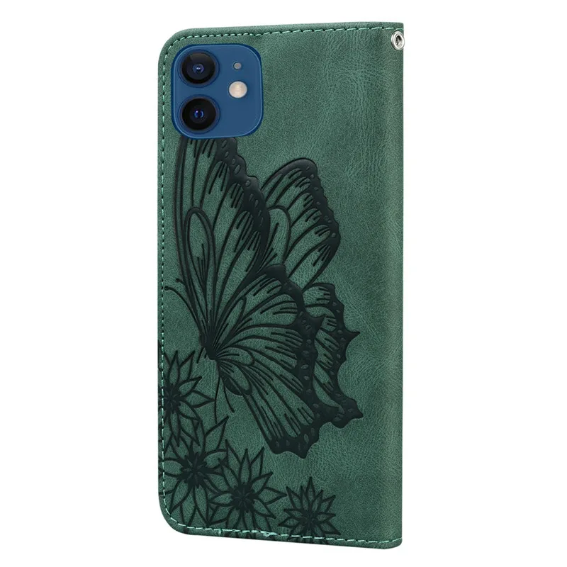 cute phone cases huawei Retro Flip Leather Phone Case For Huawei P20 P30 Honor 10 10X Lite 8A Y5 Y6 Y5P Y6P P Smart 2019 2020 2021 Butterfly Book Cover huawei waterproof phone case