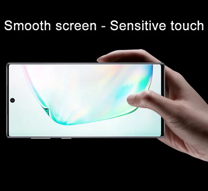 Imak Гидрогелевая пленка для SS Galaxy Note 10/10 Pro/10 Plus защита экрана полное покрытие мягкий прозрачный передний, задний Защитный фильм
