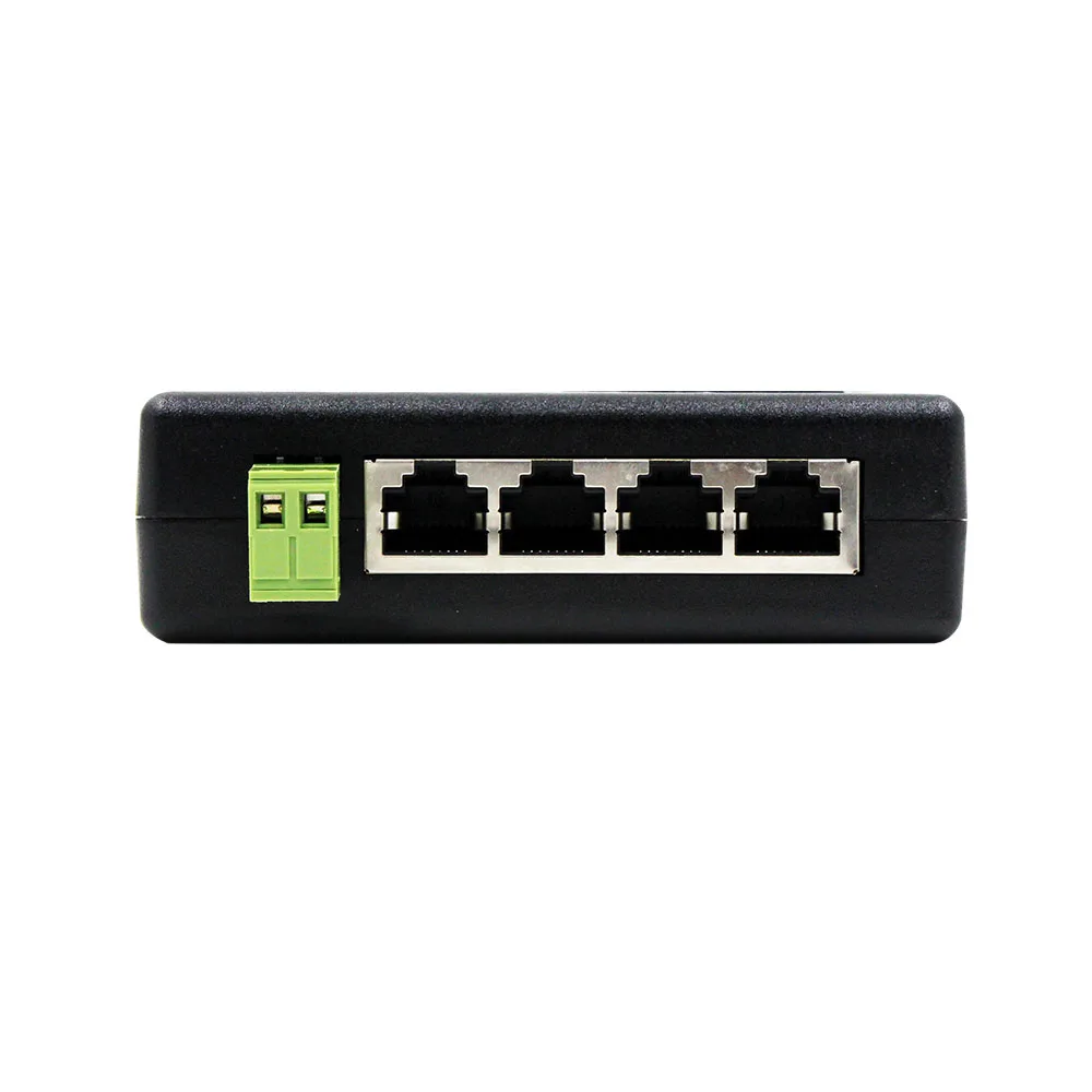 POE инжектор 4 порта 8 портов для ip-камер видеонаблюдения мощность по Ethernet IEEE802.3af