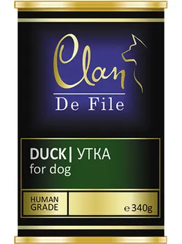 

CLAN CLAN DE FILE monobelkovye for adult dogs with a duck