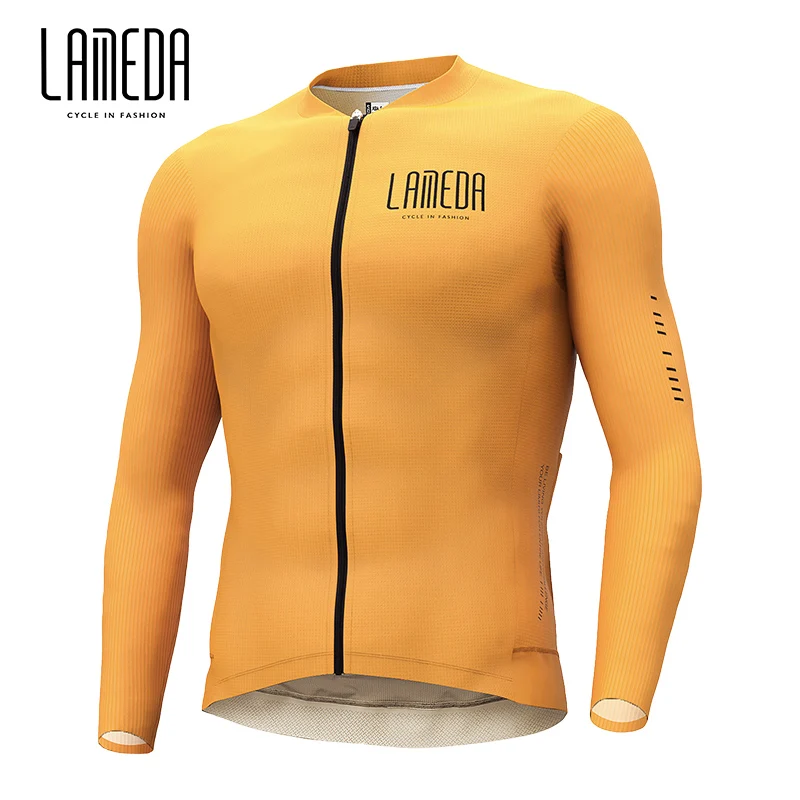 LAMEDA road bike cycling jersey professional long-sleeved bicycle shirt mountain bike clothes mtb clothing