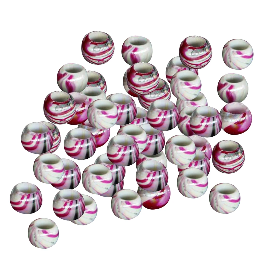 50Pcs Dreadlocks Beads, Hair Braid Beads, Hair Jewelry Rings Clips Dread Locks Dreadlocks Beads Braiding Hair Decorations