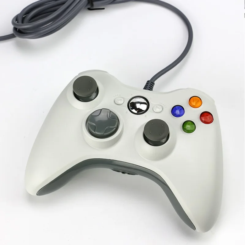 USB Wired Gamepad For Xbox 360 /Slim Controller For Windows 7/8/10 Microsoft PC Controller Controle Wired Support For Team Games