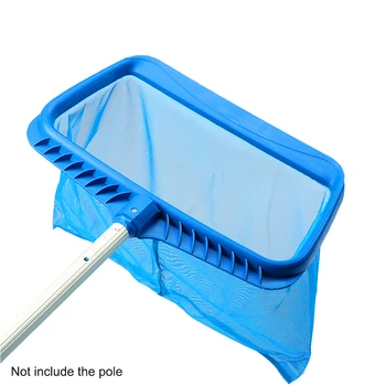 

Fish Tank Spa Easy Apply Heavy Duty Sturdy Frame Universal Professional Fine Mesh Net Pool Handheld Cleaning Tool PVC
