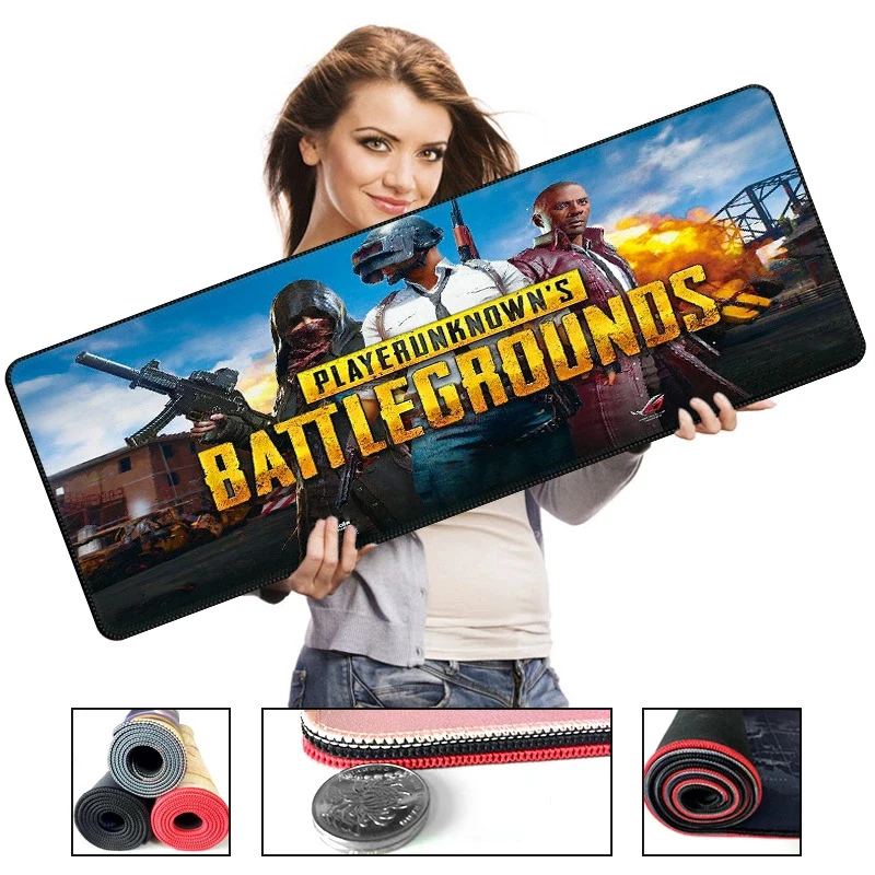 Игровая серия большой игровой коврик для мыши 700*300*2 размер Lockedge высокоскоростной