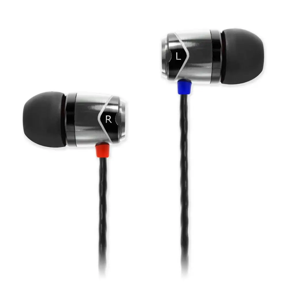 SoundMAGIC E10 Earphones Wired in-Ear Earbuds Powerful Bass HiFi Stereo earplug Earbuds