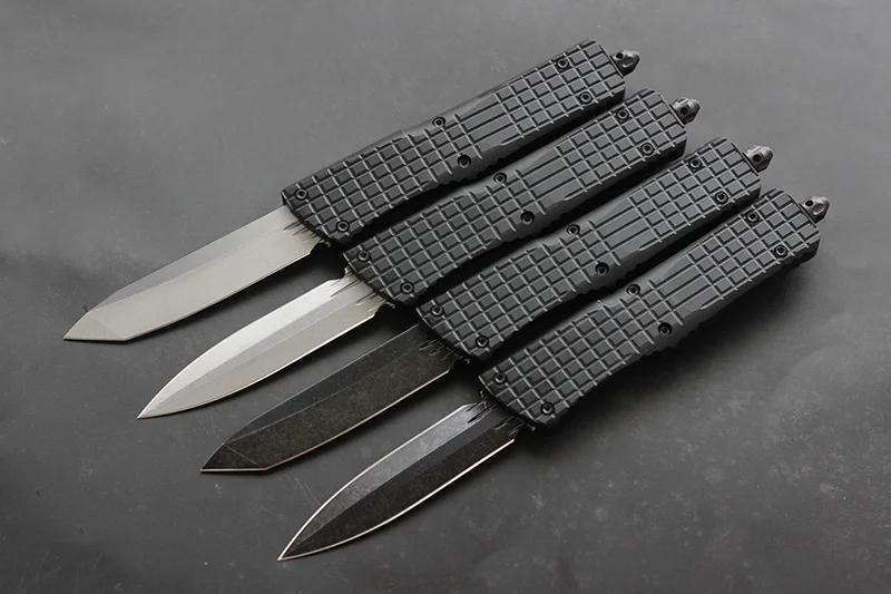 Hifinder Navy новый уличный D2 Клинок с алюминиевой ручкой для пешего туризма
